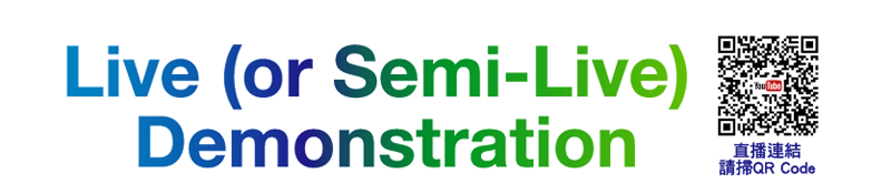 Live (or Semi-Live) Demonstration